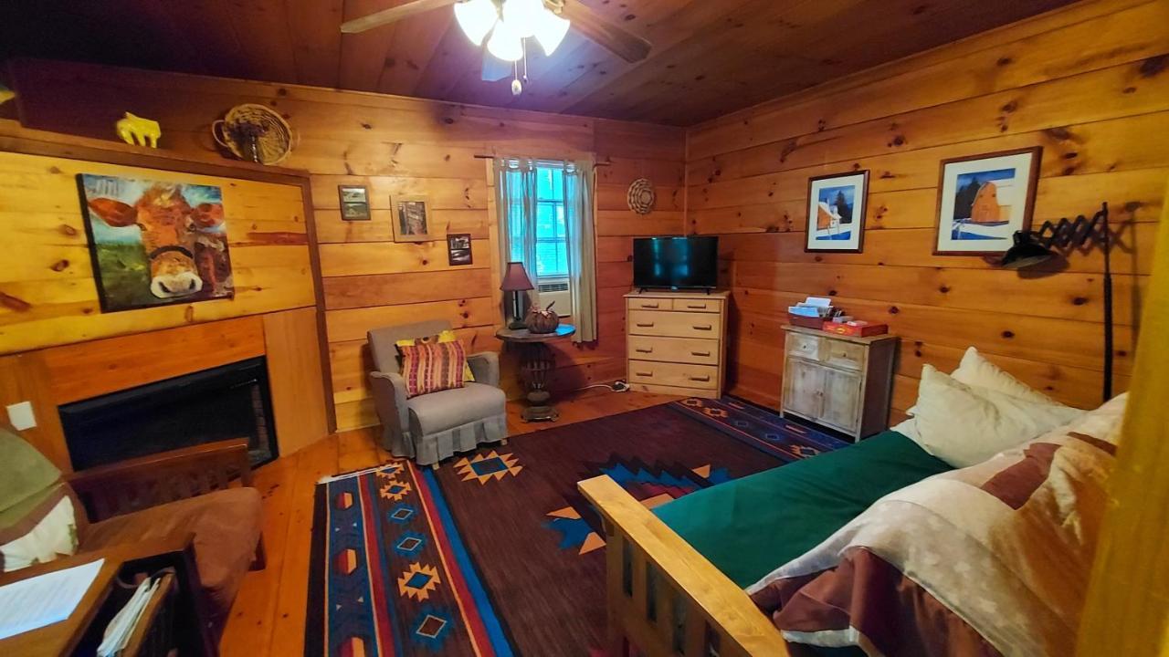 Henson Cove Place Bed And Breakfast W/Cabin Hiawassee Bagian luar foto