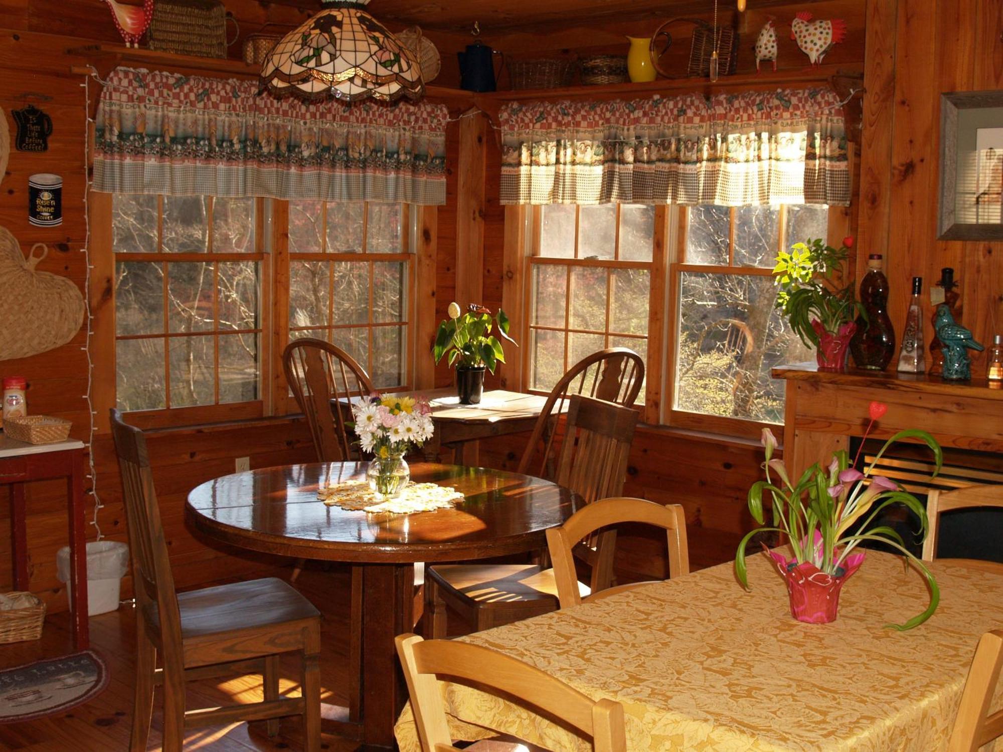 Henson Cove Place Bed And Breakfast W/Cabin Hiawassee Bagian luar foto