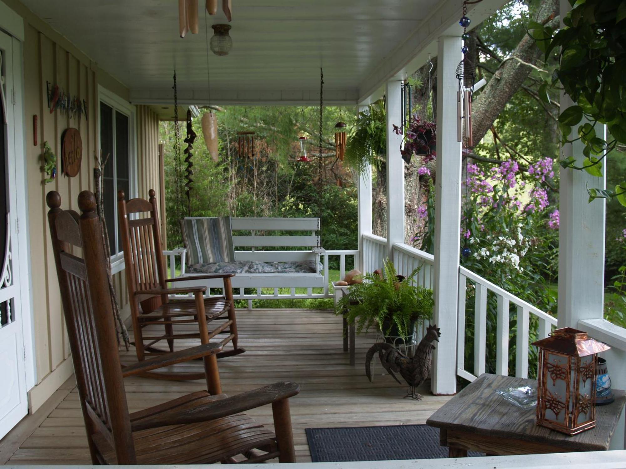 Henson Cove Place Bed And Breakfast W/Cabin Hiawassee Bagian luar foto