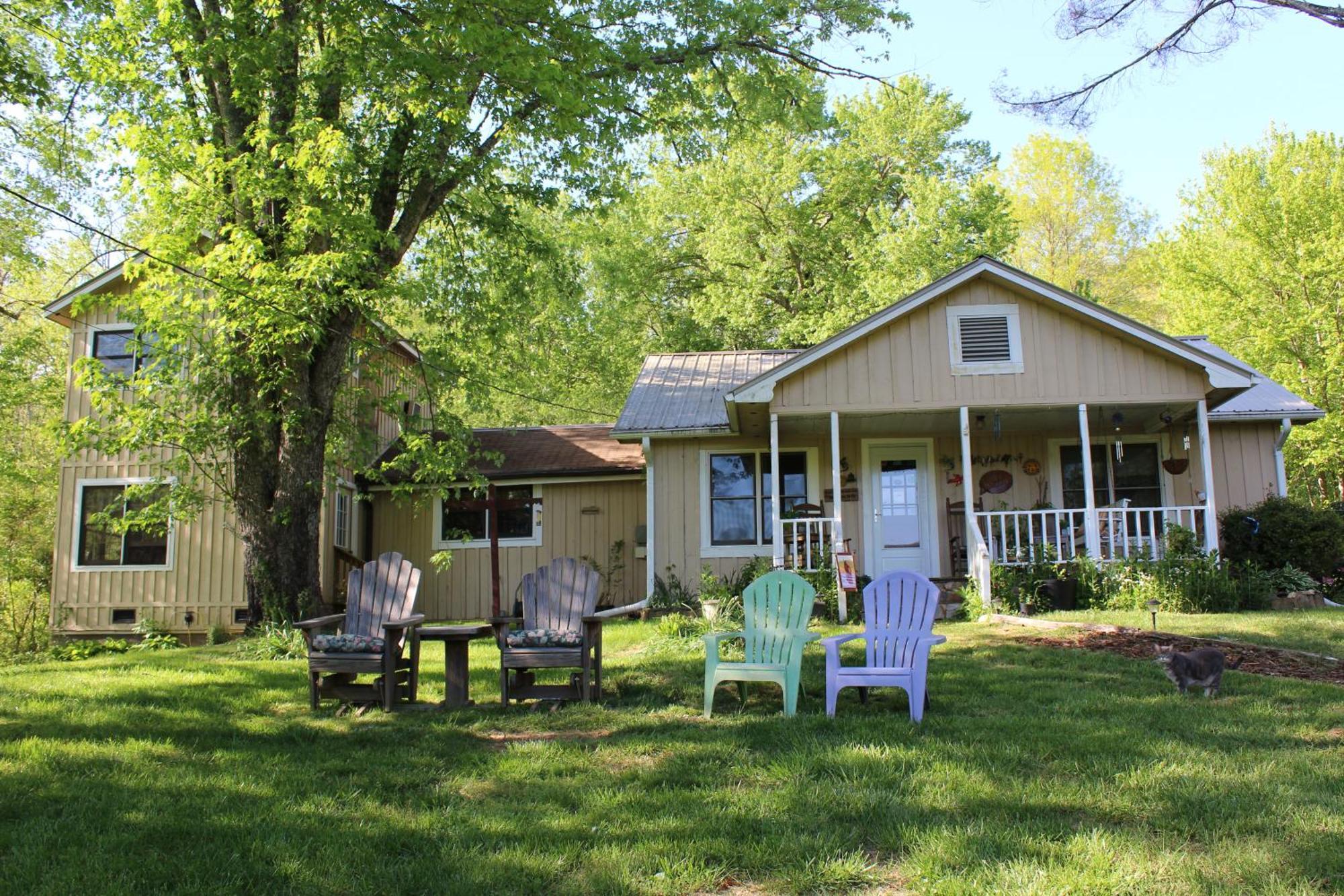 Henson Cove Place Bed And Breakfast W/Cabin Hiawassee Bagian luar foto