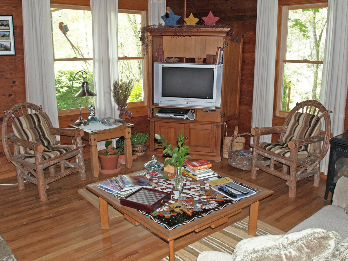 Henson Cove Place Bed And Breakfast W/Cabin Hiawassee Bagian luar foto