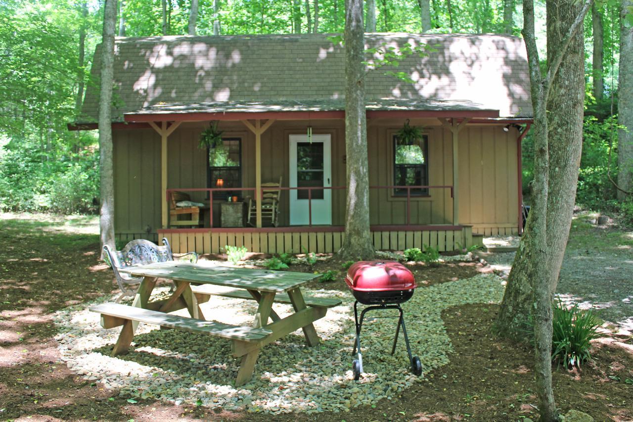 Henson Cove Place Bed And Breakfast W/Cabin Hiawassee Bagian luar foto