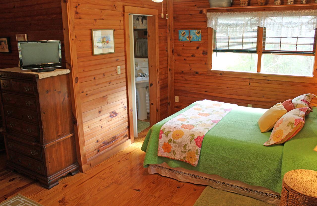 Henson Cove Place Bed And Breakfast W/Cabin Hiawassee Bagian luar foto