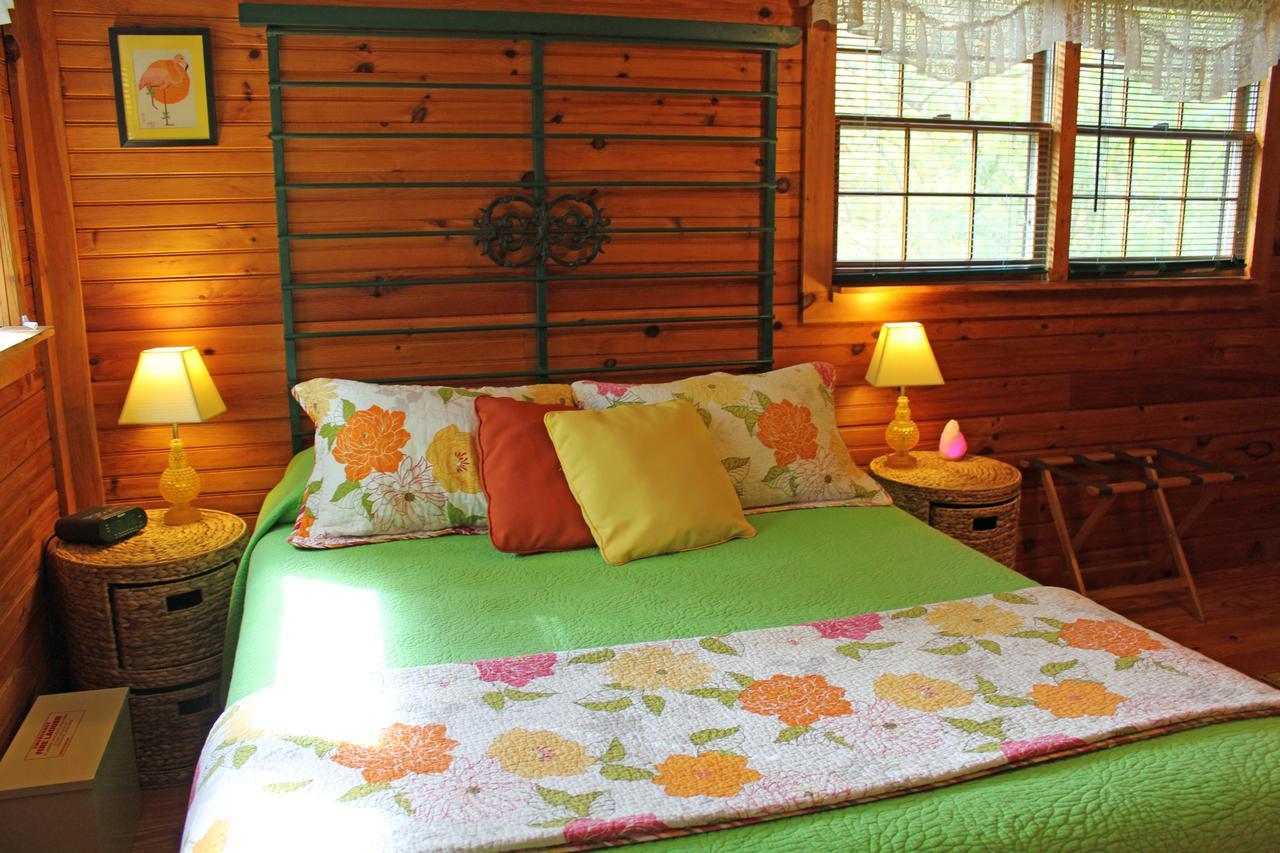 Henson Cove Place Bed And Breakfast W/Cabin Hiawassee Bagian luar foto