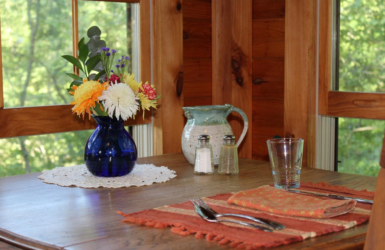 Henson Cove Place Bed And Breakfast W/Cabin Hiawassee Bagian luar foto