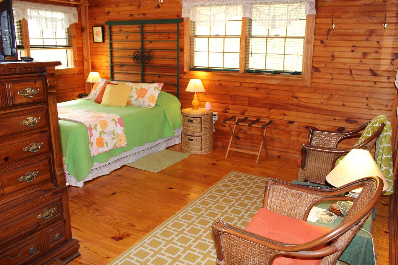 Henson Cove Place Bed And Breakfast W/Cabin Hiawassee Bagian luar foto