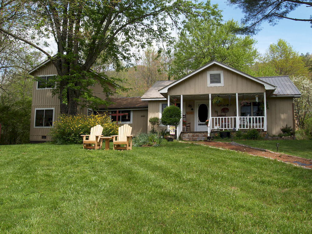 Henson Cove Place Bed And Breakfast W/Cabin Hiawassee Bagian luar foto