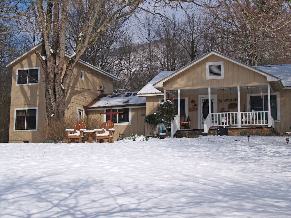 Henson Cove Place Bed And Breakfast W/Cabin Hiawassee Bagian luar foto