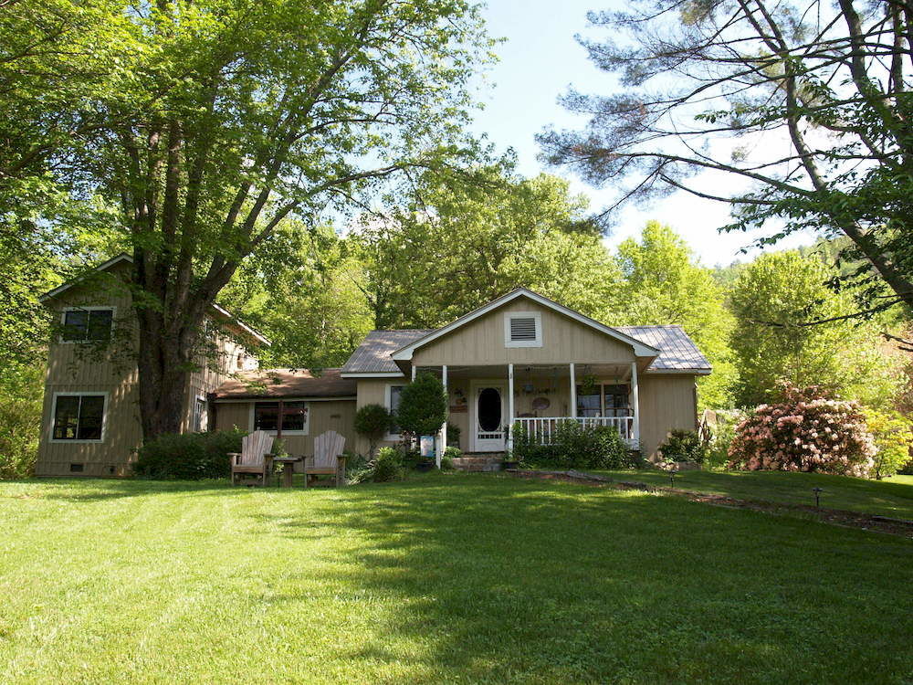 Henson Cove Place Bed And Breakfast W/Cabin Hiawassee Bagian luar foto